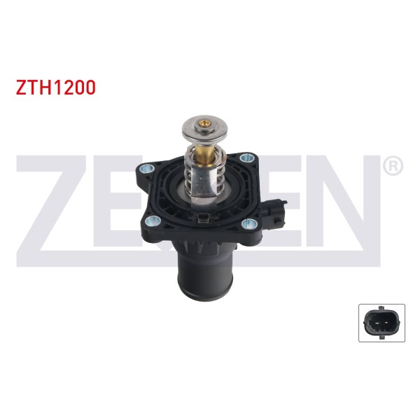 ZEGEN Termostat - 105 C Opel Astra J 1.6i 2009-2016 / Opel Mokka - Opel Mokka X 1.6i 2012- / Chevrolet Cruze (J305) 1.6i 2011-2014 / Trax 1.6i 2012-2014 - Kod ZTH1200 - OEM 1338256