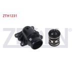ZEGEN Termostat - Komple 87 C Bmw X6 (E71, E72) 3.0 D - 4.0 D 2008- / Bmw X5 (E70) 3.0 D - 4.0 D 2007-2012 / 5 Serisi (F10) 525 D - 530 D - 535 D 2010- / 7 Serisi (F0 - Kod ZTH1231 - OEM 11517823193