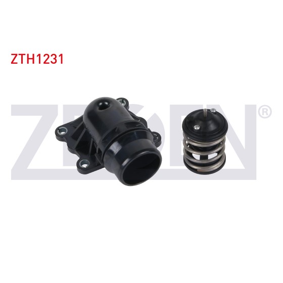 ZEGEN Termostat - Komple 87 C Bmw X6 (E71, E72) 3.0 D - 4.0 D 2008- / Bmw X5 (E70) 3.0 D - 4.0 D 2007-2012 / 5 Serisi (F10) 525 D - 530 D - 535 D 2010- / 7 Serisi (F0 - Kod ZTH1231 - OEM 11517823193 ürün görseli