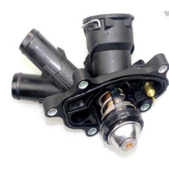 ZEGEN Termostat - Komple Musurlu Elektrikli 103 Derece Mercedes-benz C Serisi (W204) C 180 - C 200 - C 250 2007-2014 / E Serisi (W212) E 250 Cgi - E 200 Cgi 2009 - Kod ZTH1249 - OEM A2712000215-A2712000315-A2712000115 ürün görseli