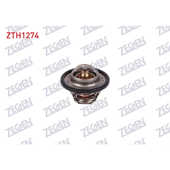 ZEGEN Termostat - 83 °C Renault Clio II 1.4i 16V 1998-2005 / Kangoo 1.4 1997-2008 / Renault Megane I 1.6 1999-2003 / Renault Megane Iii 2.0 Tce 2008-2015 / Dacia Sandero 1.6 2010 - Kod ZTH1274 - OEM 21200-00Q0A ürün görseli