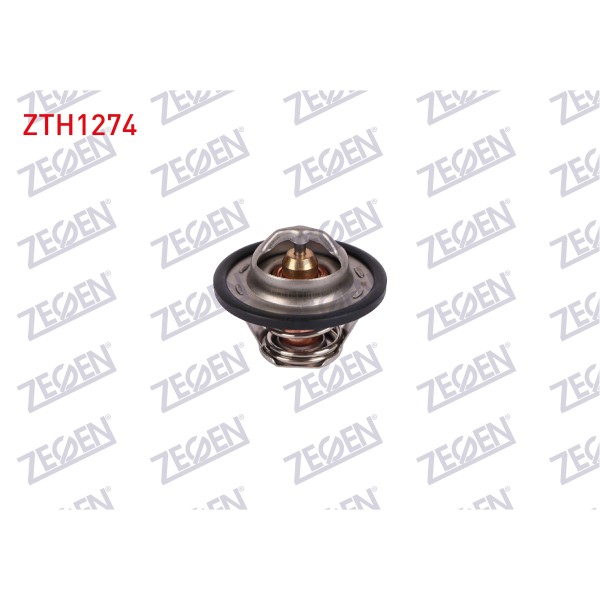 ZEGEN Termostat - 83 °C Renault Clio II 1.4i 16V 1998-2005 / Kangoo 1.4 1997-2008 / Renault Megane I 1.6 1999-2003 / Renault Megane Iii 2.0 Tce 2008-2015 / Dacia Sandero 1.6 2010 - Kod ZTH1274 - OEM 21200-00Q0A