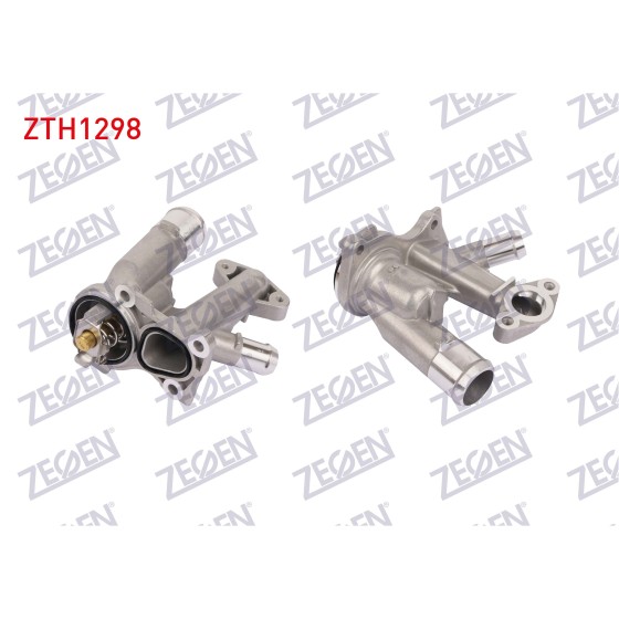 ZEGEN Termostat - Komple Aluminyum 90 C Ford Kuga II 1.6 Ecoboost 2013 - Kod ZTH1298 - OEM ürün görseli