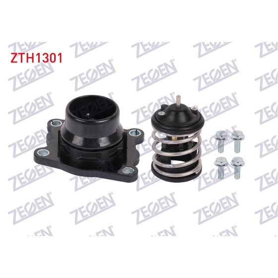 ZEGEN Termostat - Tek 87 C Bmw 1 Serisi E81 Bmw 116D Serisi E90 Bmw 320D Serisi E60 Bmw 520D Bmw 525D, Bmw 530D Serisi 730D E84 Sdrive - Kod ZTH1301 - OEM 11517805192 ürün görseli