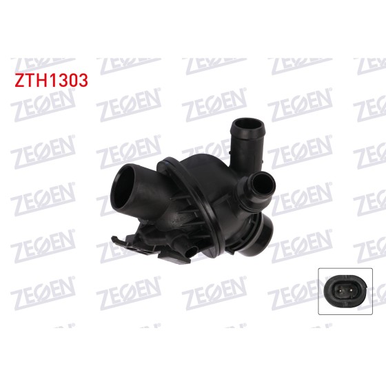 ZEGEN Termostat - Komple Musurlu 103 C Bmw 5 Serisi (F10) 535i 2013-2016 / 6 Serisi (F06) 640i Xdrive 2013-2018 / 7 Serisi (F01, F02, F03, F04) 740i 2012-2015 - Kod ZTH1303 - OEM 11537601159 ürün görseli
