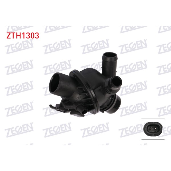 ZEGEN Termostat - Komple Musurlu 103 C Bmw 5 Serisi (F10) 535i 2013-2016 / 6 Serisi (F06) 640i Xdrive 2013-2018 / 7 Serisi (F01, F02, F03, F04) 740i 2012-2015 - Kod ZTH1303 - OEM 11537601159