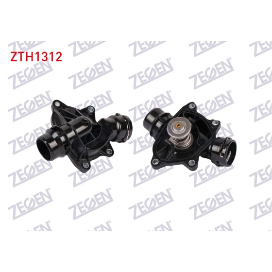 ZEGEN Termostat - Komple 88 C Bmw 3 Serisi (E46) 330D 1999-2005 / 5 Serisi (E39) 525, Bmw 530D 1998 - Kod ZTH1312 - OEM ürün görseli