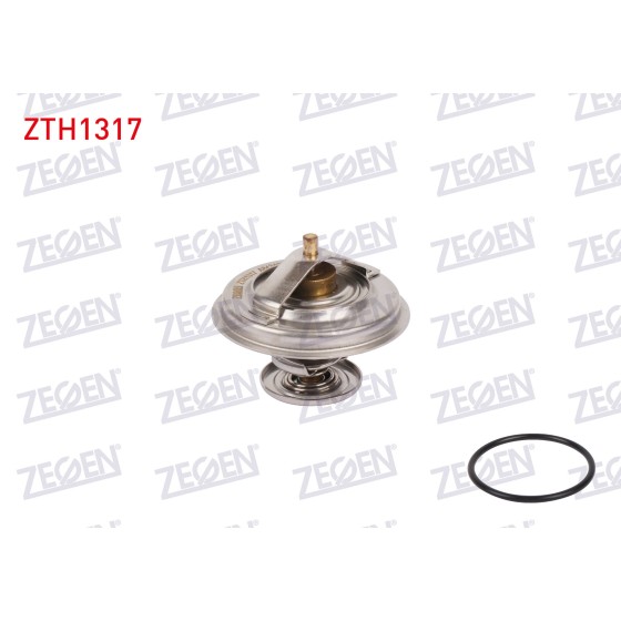 ZEGEN Termostat - Tek 92 C Bmw 3 Serisi (E36) 318, 320, 323i 1991-1998 / 5 Serisi (E39) 520, 523, 528 1996-2003 / (E34) 520, 525, Bmw 528i / (E38) 728i 1995-2001 - Kod ZTH1317 - OEM 11537511083 ürün görseli