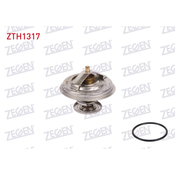 ZEGEN Termostat - Tek 92 C Bmw 3 Serisi (E36) 318, 320, 323i 1991-1998 / 5 Serisi (E39) 520, 523, 528 1996-2003 / (E34) 520, 525, Bmw 528i / (E38) 728i 1995-2001 - Kod ZTH1317 - OEM 11537511083