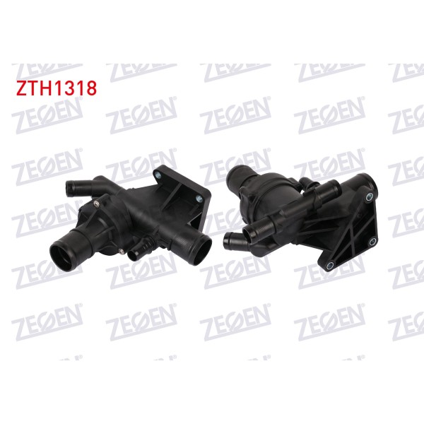 ZEGEN Termostat - Komple 80 C Mercedes-benz C Serisi (W205, S205) C180 Bluetec, C200 Bluetec 2014-2018 - Kod ZTH1318 - OEM 110616618R