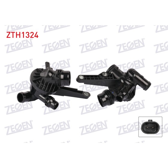 ZEGEN Termostat - Komple Musurlu 105 C Bmw 1 Serisi (F20) Bmw 116i, Bmw 118i 2011-2015 / 3 Serisi (F30) Bmw 316i, Bmw 320i 2012-2016 - Kod ZTH1324 - OEM 11537600584 ürün görseli