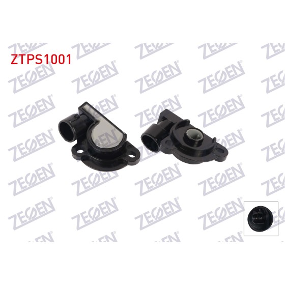 ZEGEN Gaz Kelebek Sensoru Opel Astra F 1.4 1991-1998 / Opel Astra G 1.6 1998-2000 / Opel Corsa B 1.2 1993-2000 - Kod ZTPS1001 - OEM ürün görseli