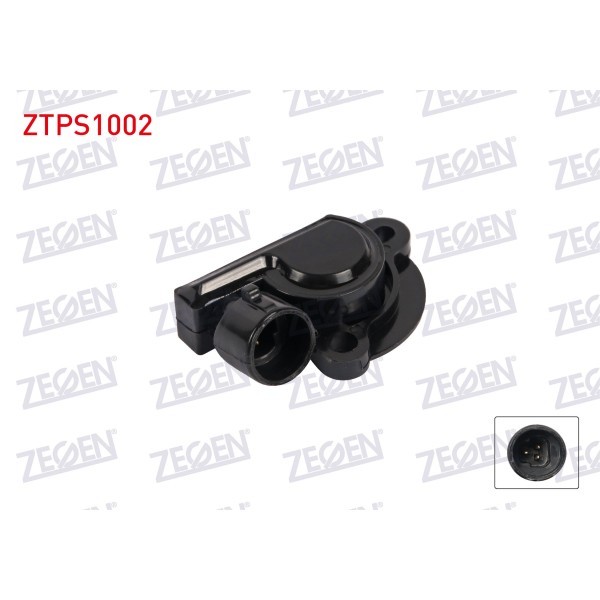 ZEGEN Gaz Kelebek Sensoru Opel Astra F Classic 1.6 1998-2005 / Opel Astra G 1.6 1998-2005 / Opel Corsa B 1.4 1994-2000 / Chevrolet Aveo-kalos 1.4 2003-2008 - Kod ZTPS1002 - OEM 17080671