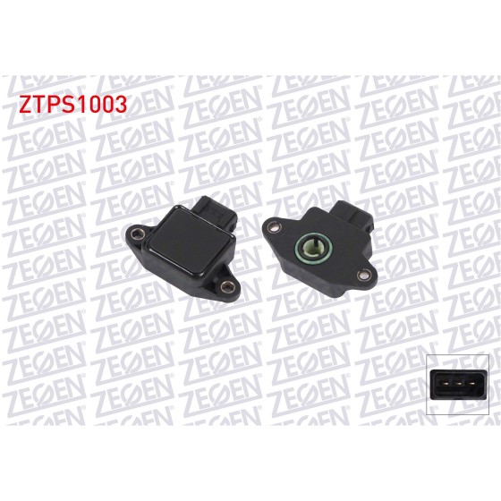 ZEGEN Gaz Kelebek Sensoru Hyundai Accent 1.3 1994-2000 / Hyundai Accent II 1.5 1999-2002 / Kia Rio 1.5 2000-2005 - Kod ZTPS1003 - OEM 0K011-18911 ürün görseli