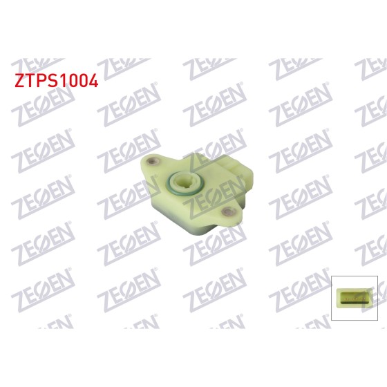 ZEGEN Gaz Kelebek Sensoru Citroen Xsara 1.6 1997-2000 / Peugeot 106 II 1.6 1996-2001 / Peugeot 306 1.8 1997-2001 - Kod ZTPS1004 - OEM 1628.1E ürün görseli