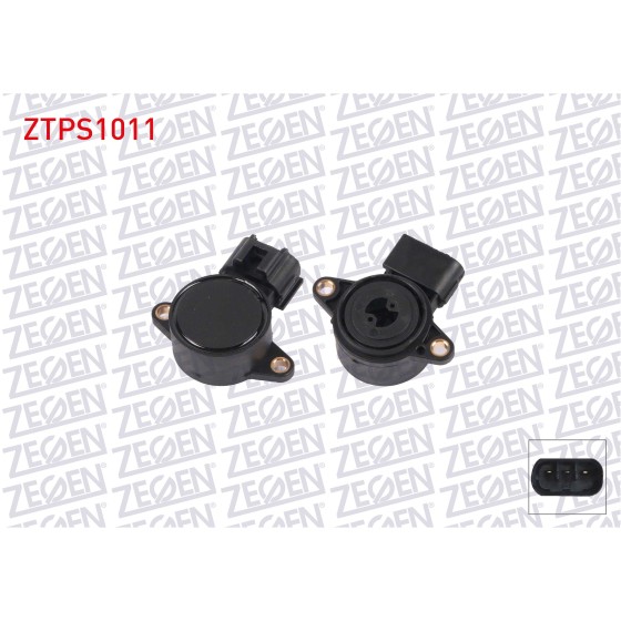 ZEGEN Gaz Kelebek Sensoru Mitsubishi Lancer Vii 1.6 2003-2013 / Mitsubishi Outlander 2.0 2003-2006 / Space Star 1.6 2001-2004 - Kod ZTPS1011 - OEM MD615571 ürün görseli