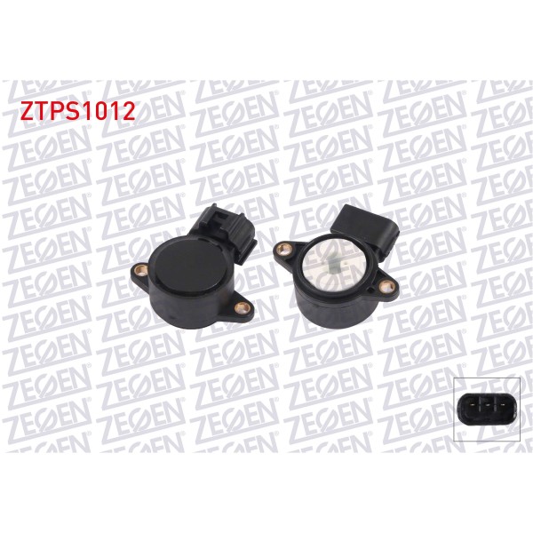ZEGEN Gaz Kelebek Sensoru Toyota Yaris 1.0 1999-2005 - Kod ZTPS1012 - OEM 89452-52010