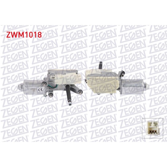 ZEGEN Arka Silecek Motoru - 12V Fiat Palio 1996-2002 - Kod ZWM1018 ürün görseli