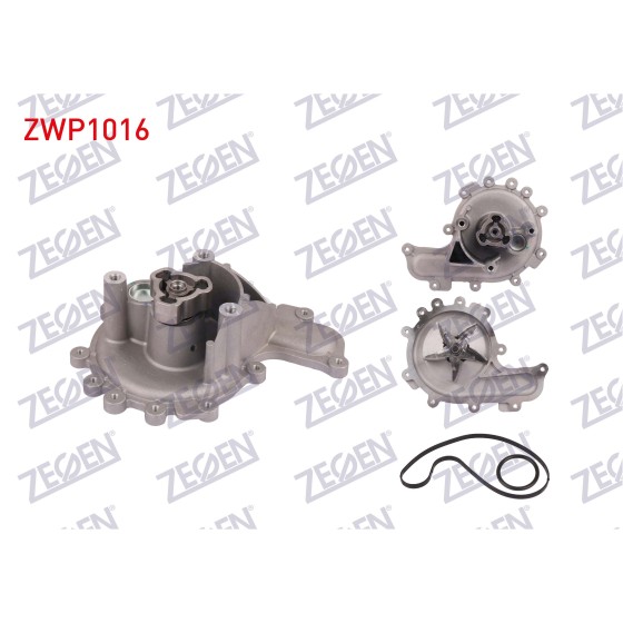 ZEGEN Devirdaim Su Pompası - Citroen Jumper Iii 2.2 HDI 2006-2014 / Tourneo Ford Custom 2.2 TDCI 2012- / Transit 2.2 TDCI 2006-2014 / Boxer Iii 2.2 HDI 2006-2014 / Ducato 2.2 Mjt - Kod ZWP1016 - OEM 1201.H6 ürün görseli