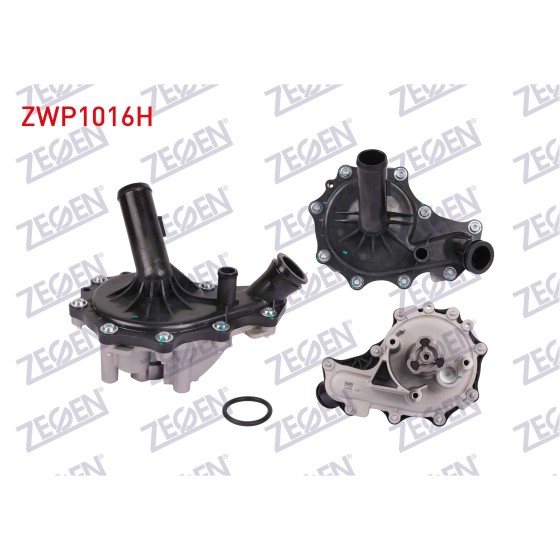 ZEGEN Devirdaim Su Pompası - Govdeli Citroen Jumper Iii 2.2 HDI 2006-2014 / Tourneo Ford Custom 2.2 TDCI 2012- / Transit 2.2 TDCI 2006-2014 / Boxer Iii 2.2 HDI 2006-2014 / Ducato - Kod ZWP1016H - OEM 1201.H6 ürün görseli