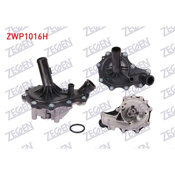 ZEGEN Devirdaim Su Pompası - Govdeli Citroen Jumper Iii 2.2 HDI 2006-2014 / Tourneo Ford Custom 2.2 TDCI 2012- / Transit 2.2 TDCI 2006-2014 / Boxer Iii 2.2 HDI 2006-2014 / Ducato - Kod ZWP1016H - OEM 1201.H6