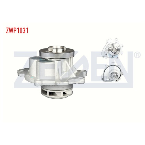 ZEGEN Devirdaim Su Pompası - Opel Astra H Opel Astra J Opel Astra G Opel Insignia Opel Vectra C Opel Mokka Opel Zafira B Aveo 1.6i (A16XER) 2009-2016 - Kod ZWP1031 - OEM 1334142 ürün görseli