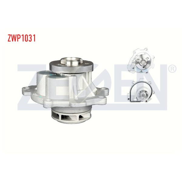 ZEGEN Devirdaim Su Pompası - Opel Astra H Opel Astra J Opel Astra G Opel Insignia Opel Vectra C Opel Mokka Opel Zafira B Aveo 1.6i (A16XER) 2009-2016 - Kod ZWP1031 - OEM 1334142