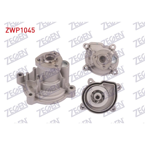 ZEGEN Devirdaim Su Pompası - Volkswagen Golf V 1.6 FSI 2003-2009 / Seat Ibiza IV 1.6 2002-2009 / A3 1.6 FSI 2003-2012 / Volkswagen Jetta Iii 1.6 FSI 2005-2010 / Volkswagen Polo 1.6i 16V - Kod ZWP1045 - OEM 03C121005LV ürün görseli