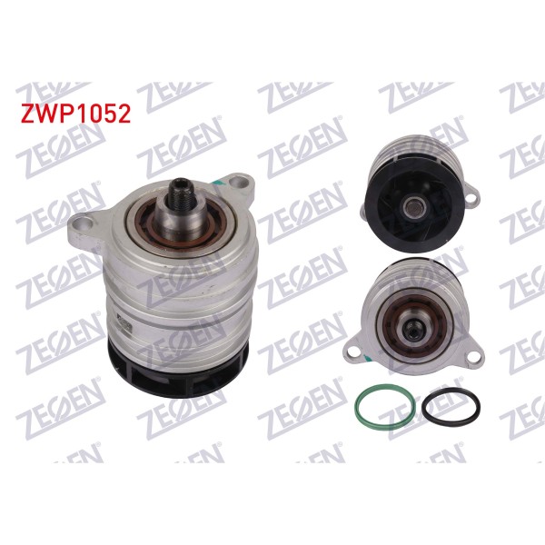 ZEGEN Devirdaim Su Pompası - Volkswagen Transporter V 2.5 Audi TDI (Axd) 2003-2011 / Volkswagen Touareg 2.5 R5 Audi TDI (Bac) 2002-2010 - Kod ZWP1052 - OEM 070121011A