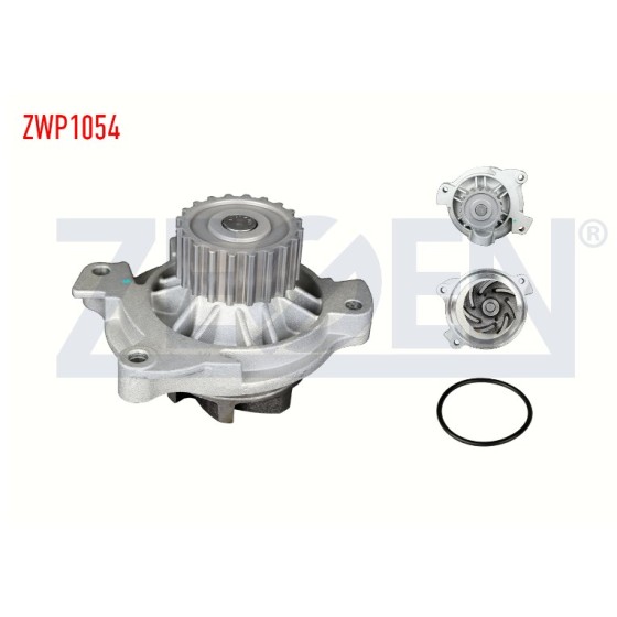 ZEGEN Devirdaim Su Pompası - / SU Pompasi (Büyük Kafa) Aja-acv-ahd-anj-avr-bjj-bjk-bjm T4 - LT - Crafter 2.4 Audi TDI - 2.5TDI - Kod ZWP1054 - OEM 074121005M ürün görseli