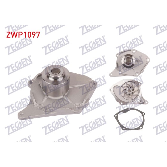 ZEGEN Devirdaim Su Pompası - Dacia Logan II 1.5 DCI 2012- / Dacia Dokker 1.5 DCI 2012- / Dacia Duster 1.5 DCI 2009-2012 / Dacia Sandero 1.5 DCI 2008-2013 / Renault Clio II 1.5 DCI 1998-2005 / - Kod ZWP1097 - OEM 1741084A10 ürün görseli
