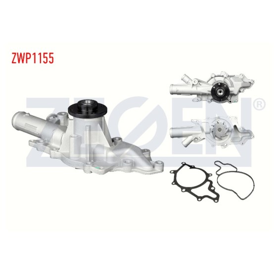 ZEGEN Devirdaim Su Pompası - Mercedes-benz Sprinter 4, 6T (906) 413 CDI (646.dela)2006-2009 - Kod ZWP1155 - OEM A6462001601 ürün görseli