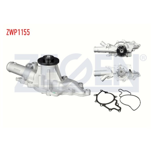 ZEGEN Devirdaim Su Pompası - Mercedes-benz Sprinter 4, 6T (906) 413 CDI (646.dela)2006-2009 - Kod ZWP1155 - OEM A6462001601