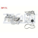 ZEGEN Devirdaim Su Pompası - Volkswagen Golf Vii (5g1) 1.2 Audi TFSI (Cjzb-cyva-cyvb) 2012 - Kod ZWP1174 - OEM 04E121600H
