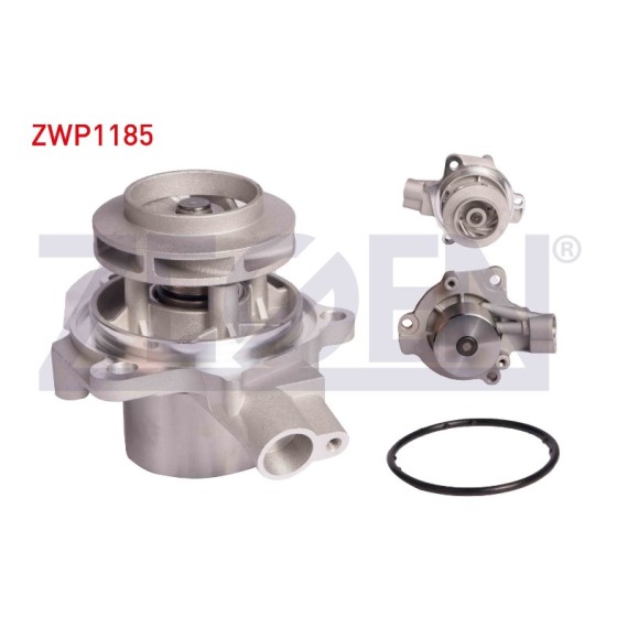 ZEGEN Devirdaim Su Pompası - Sensorsuz Musur Delikli Volkswagen GOLF7 Clh (5g1) 1.6 Audi TDI 2012 - Kod ZWP1185 - OEM 04L121011E ürün görseli