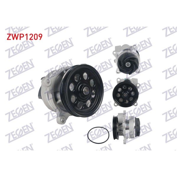 ZEGEN Devirdaim Su Pompası - Ford Tourneo Ford Custom / Transit Ford Custom / Transit 2.0 Ecoblue 2015 - Kod ZWP1209 - OEM 2007946