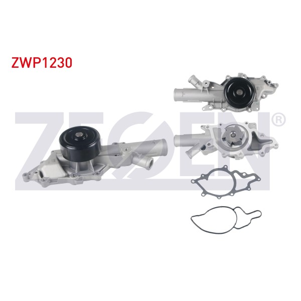 ZEGEN Devirdaim Su Pompası - Mercedes-benz C Serisi (W203) - (W204) C 200 CDI - C 220 CDI 2000-2014 / E Serisi (W211) E 200 CDI - E 220 CDI - E 270 CDI 2002-2008 - Kod ZWP1230 - OEM 6462000301