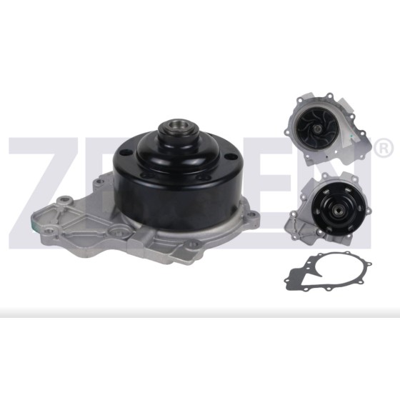 ZEGEN Devirdaim Su Pompası - Mercedes-benz Vito(w639) CDI (W639)2.0cdi -2.2CDI 2003-2014 Çuksuz Vito - Kod ZWP1244 - OEM A6512003101 ürün görseli