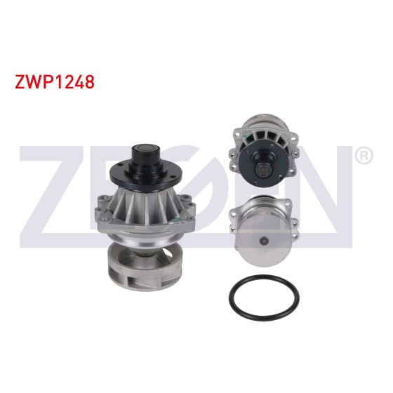 ZEGEN Devirdaim Su Pompası - Bmw 3 (E36) 320 I - 323 I - 325 I 90-98 / 3 (E46) 320 I - 328 I - 330 Xi 98-05 / 5 (E34) 520 I - 525 I 87-95 / 5 (E39) 520 I - 523 I - 528 I - Kod ZWP1248 - OEM 11511433712 ürün görseli