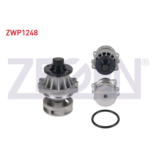 ZEGEN Devirdaim Su Pompası - Bmw 3 (E36) 320 I - 323 I - 325 I 90-98 / 3 (E46) 320 I - 328 I - 330 Xi 98-05 / 5 (E34) 520 I - 525 I 87-95 / 5 (E39) 520 I - 523 I - 528 I - Kod ZWP1248 - OEM 11511433712