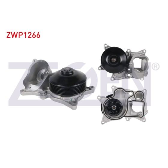 ZEGEN Devirdaim Su Pompası - Kasnakli Bmw 5 Serisi (F10) 530 D - 535 D 10- / 6 Serisi (F12, F13) 640 D 10- / 7 Serisi 730 D - 740 D 09- / X5 (F15, F85) 3.0 D 14- / X6 (E71, E72 - Kod ZWP1266 - OEM 11518516205 ürün görseli