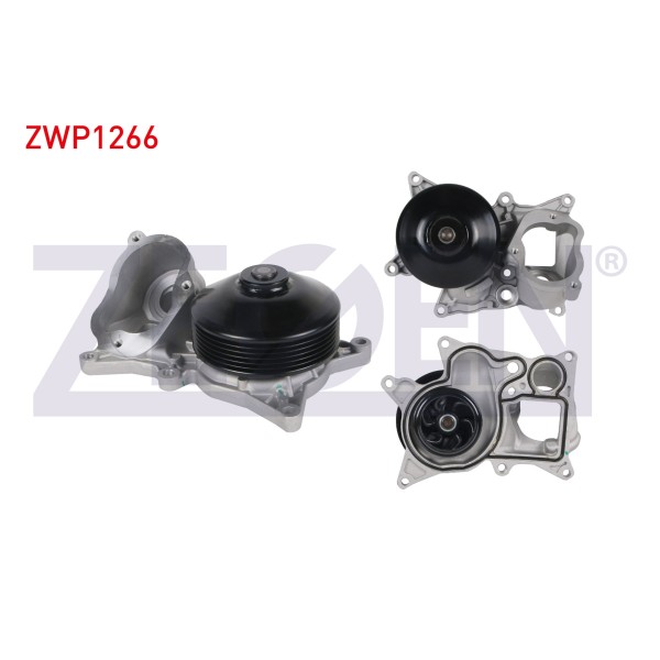 ZEGEN Devirdaim Su Pompası - Kasnakli Bmw 5 Serisi (F10) 530 D - 535 D 10- / 6 Serisi (F12, F13) 640 D 10- / 7 Serisi 730 D - 740 D 09- / X5 (F15, F85) 3.0 D 14- / X6 (E71, E72 - Kod ZWP1266 - OEM 11518516205