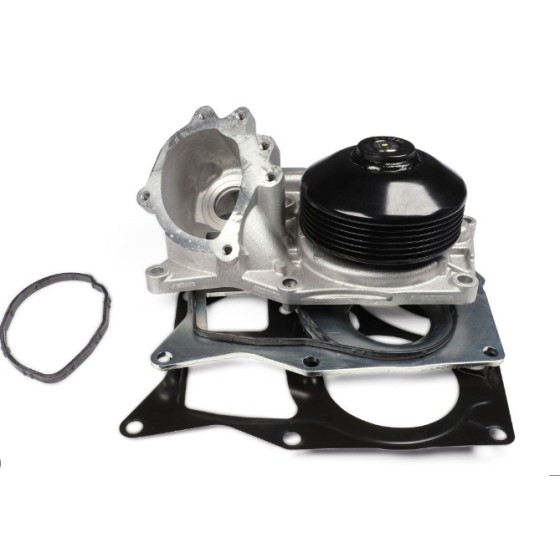 ZEGEN Devirdaim Su Pompası - Kasnakli Bmw 3 Serisi (F30) 320 D - 320 D Xdrive - 318 D 15-18 / 5 Serisi 520 D - 525 D Xdrive 14-19 / X3 Xdrive 2.0 D 14-20 / X5 (F15, F85) 2.5 - Kod ZWP1269 - OEM 11518514458 ürün görseli