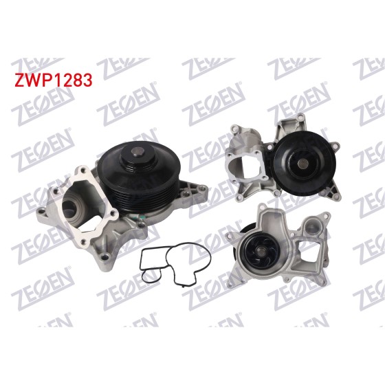 ZEGEN Devirdaim Su Pompası - Bmw Devirdaim 5 Serisi (F10) 525 D - 535 D 2010-2017 / 7 Serisi (F01) 730 D - 740 D 2008-2012 / X5 (E70) 3.0 D - 4.0 D 2010-2013 / X6 (E71) 3.0 D - Kod ZWP1283 - OEM 11517823428 ürün görseli