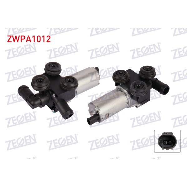 ZEGEN Devirdaim Su Pompası - Yardimci SU Pompasi Bmw 3 Serisi (E90) / 2005-2011 / 1 Serisi (E81) / D - Kod ZWPA1012 - OEM 64116928246