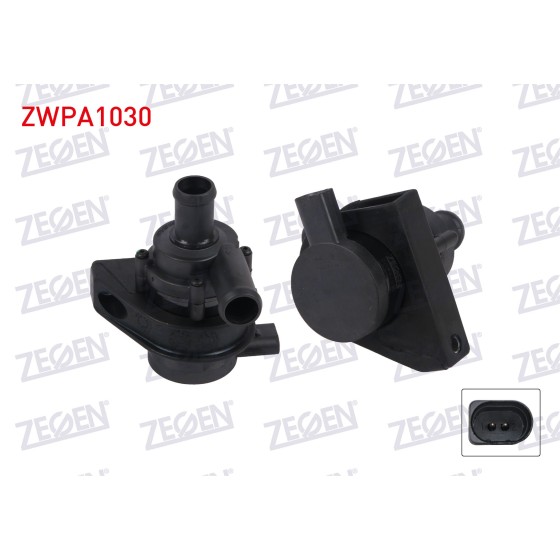 ZEGEN Devirdaim Su Pompası - Yardimci SU Pompasi Volkswagen Amarok (2ha) 2010-2016 / Audi Q5 (8rb) 2008-2017 / Audi A5 (8t3) 2007-2017 / Audi A4 (8k2) 2007-2015 / Seat Exeo (3r2) 2008 - Kod ZWPA1030 - OEM 06H965561 ürün görseli