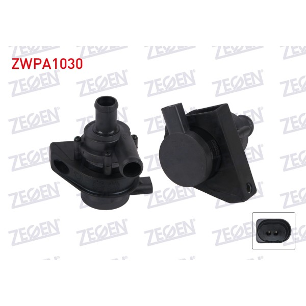 ZEGEN Devirdaim Su Pompası - Yardimci SU Pompasi Volkswagen Amarok (2ha) 2010-2016 / Audi Q5 (8rb) 2008-2017 / Audi A5 (8t3) 2007-2017 / Audi A4 (8k2) 2007-2015 / Seat Exeo (3r2) 2008 - Kod ZWPA1030 - OEM 06H965561