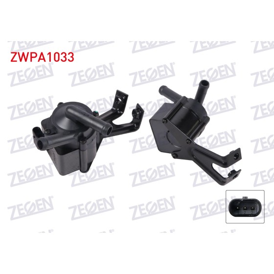 ZEGEN Devirdaim Su Pompası - Bmw Yardimci SU Pompasi 5 Serisi (F10) 550 I 2010- / 6 Serisi (F12) 650 I 2011- / 7 Serisi (F01, F02, F03, F04) 750i 2009- / X5 (F15, F85) 5.0i - M5 2014 - Kod ZWPA1033 - OEM 11517589636 ürün görseli