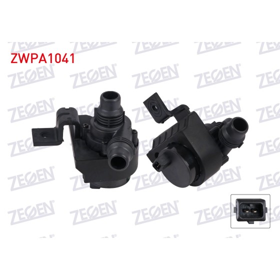 ZEGEN Devirdaim Su Pompası - Yardimci SU Pompasi Bmw 5 Serisi (E60) 2003-2010 / 6 Serisi (E63) 2004-2010 - Kod ZWPA1041 - OEM 6910755 ürün görseli