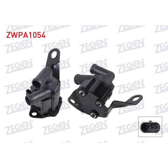 ZEGEN Devirdaim Su Pompası - Bmw Yardimci SU Pompasi 5 Serisi (F10) 520 D 2010-2014 / 7 Serisi (F01) 2009-2012 - Kod ZWPA1054 - OEM 64119167206 ürün görseli